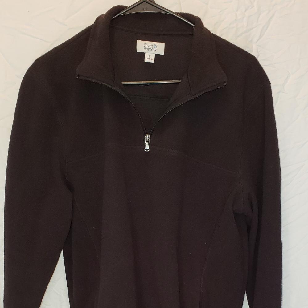 Croft & Barrow Fleece Pullover